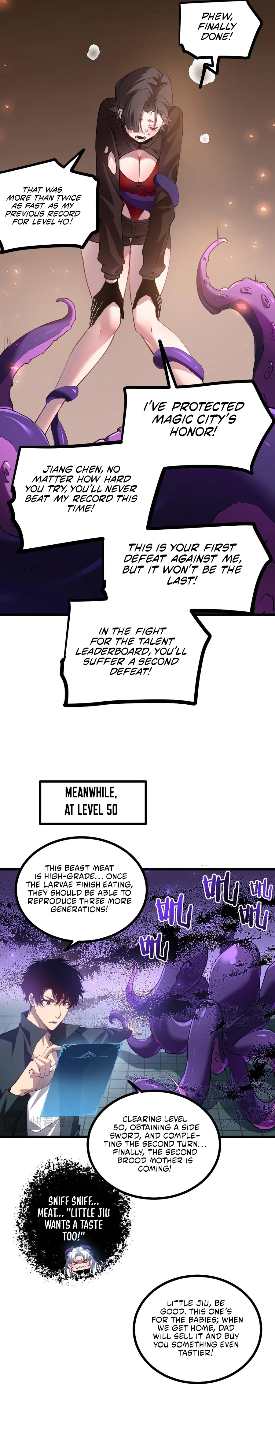 Read Supreme Zerg Lord_ the Catastrophe EN Manga Online