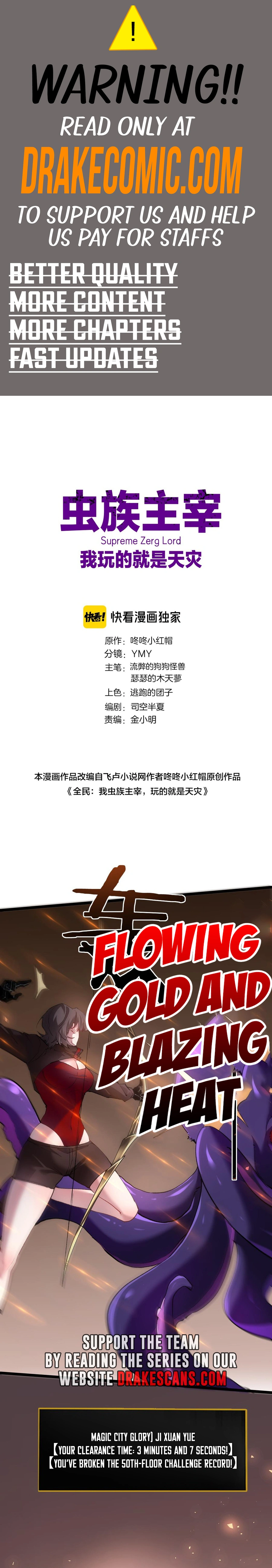 Read Supreme Zerg Lord_ the Catastrophe EN Manga Online