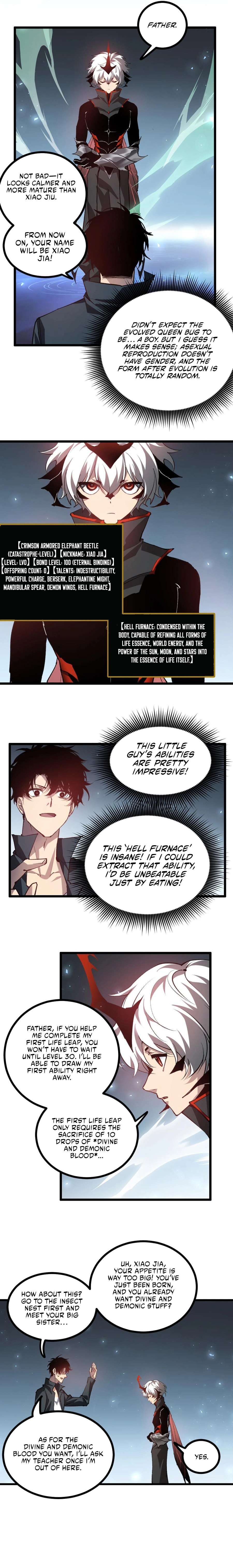 Read Supreme Zerg Lord_ the Catastrophe EN Manga Online