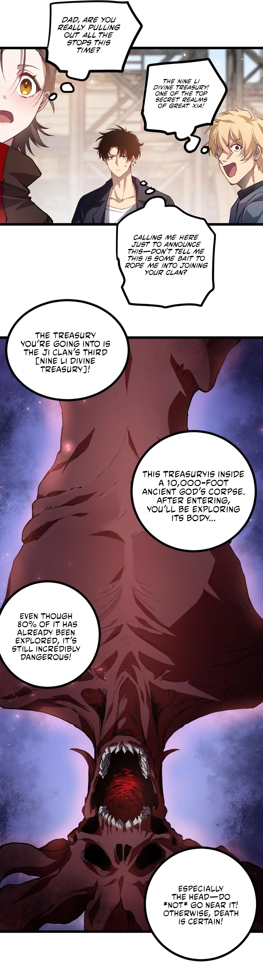 Read Supreme Zerg Lord_ the Catastrophe EN Manga Online