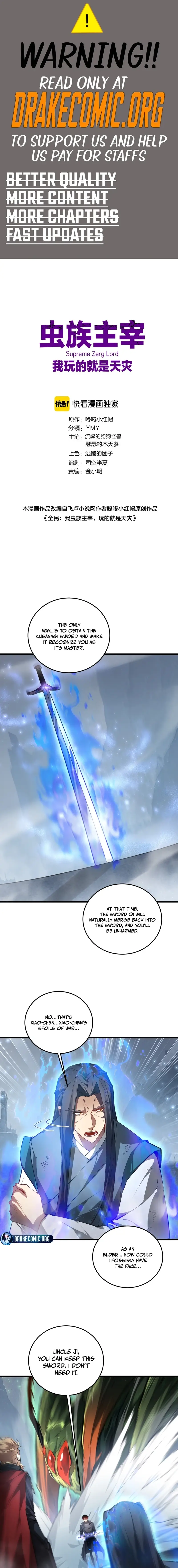 Read Supreme Zerg Lord_ the Catastrophe EN Manga Online