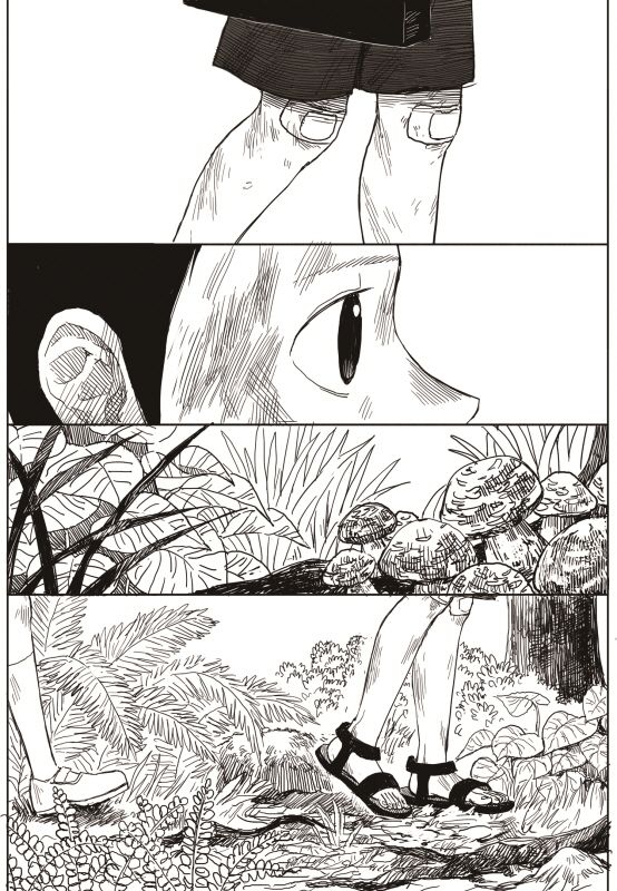 Read The Horizon EN Manga Online