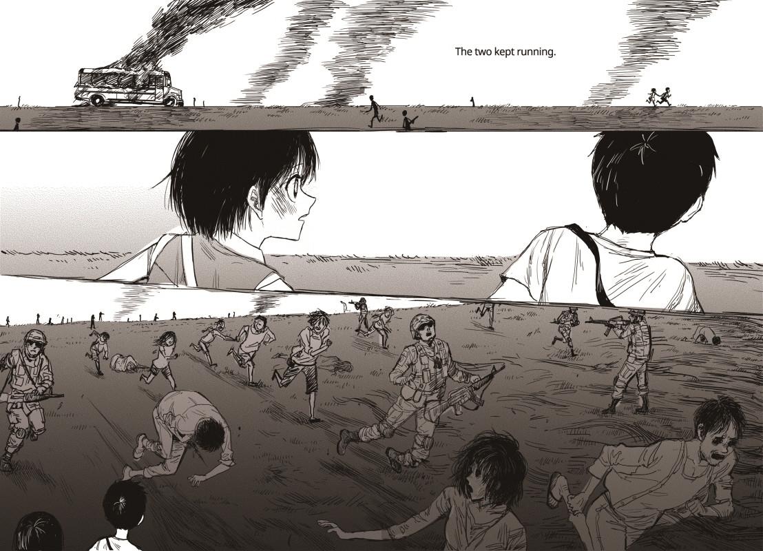 Read The Horizon EN Manga Online