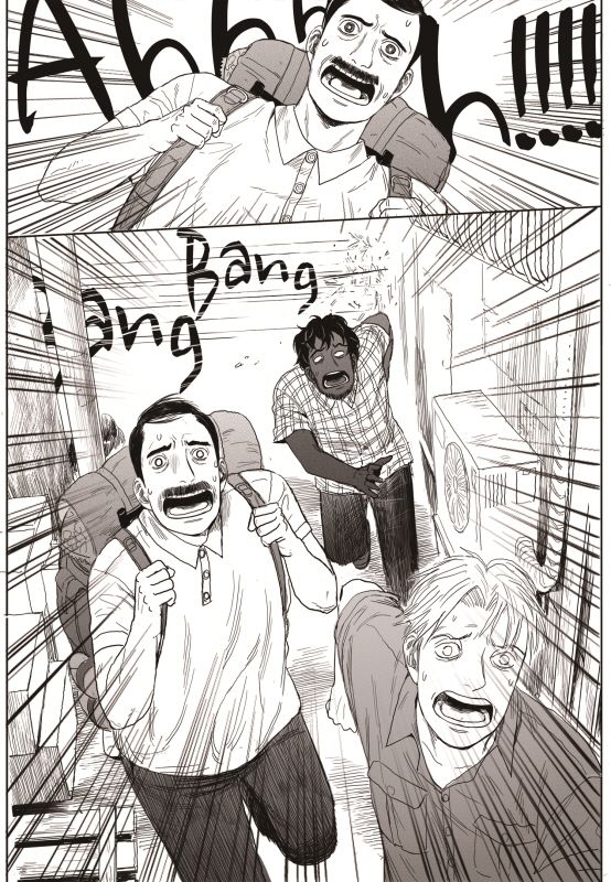 Read The Horizon EN Manga Online