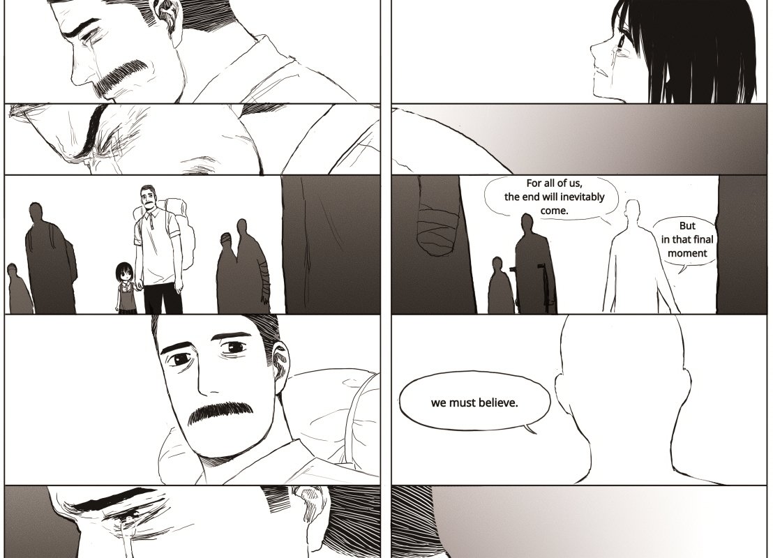 Read The Horizon EN Manga Online