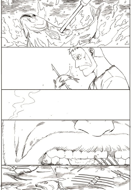 Read The Horizon EN Manga Online