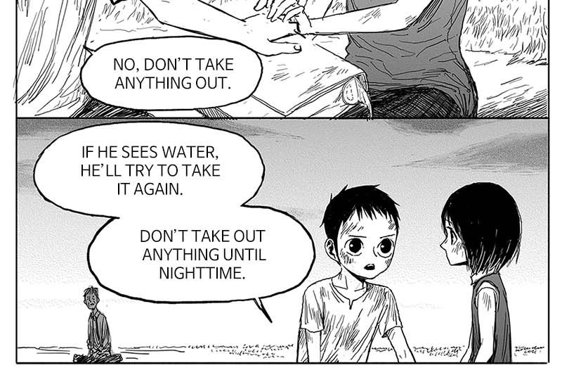 Read The Horizon EN Manga Online