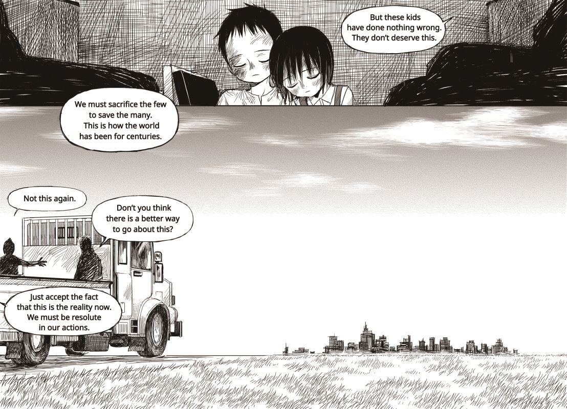 Read The Horizon EN Manga Online