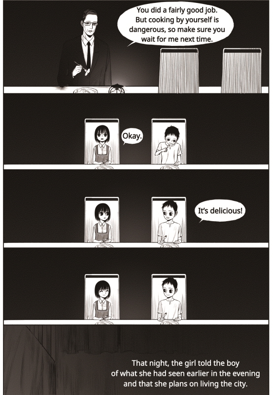 Read The Horizon EN Manga Online