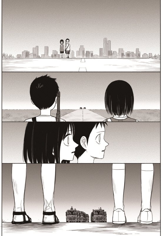 Read The Horizon EN Manga Online