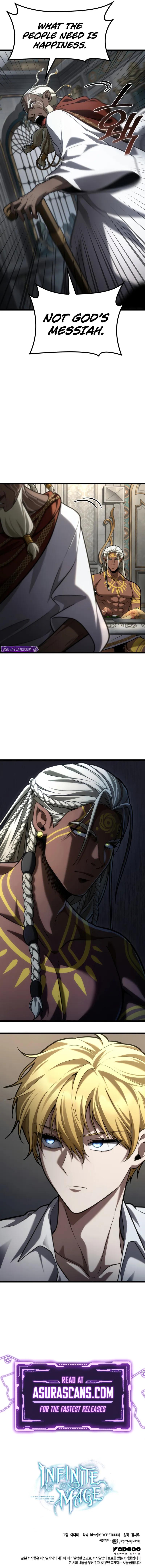 Read The Infinite Mage EN Manga Online