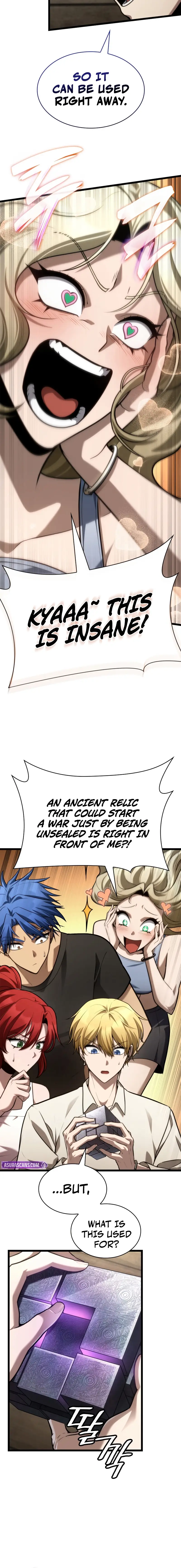 Read The Infinite Mage EN Manga Online