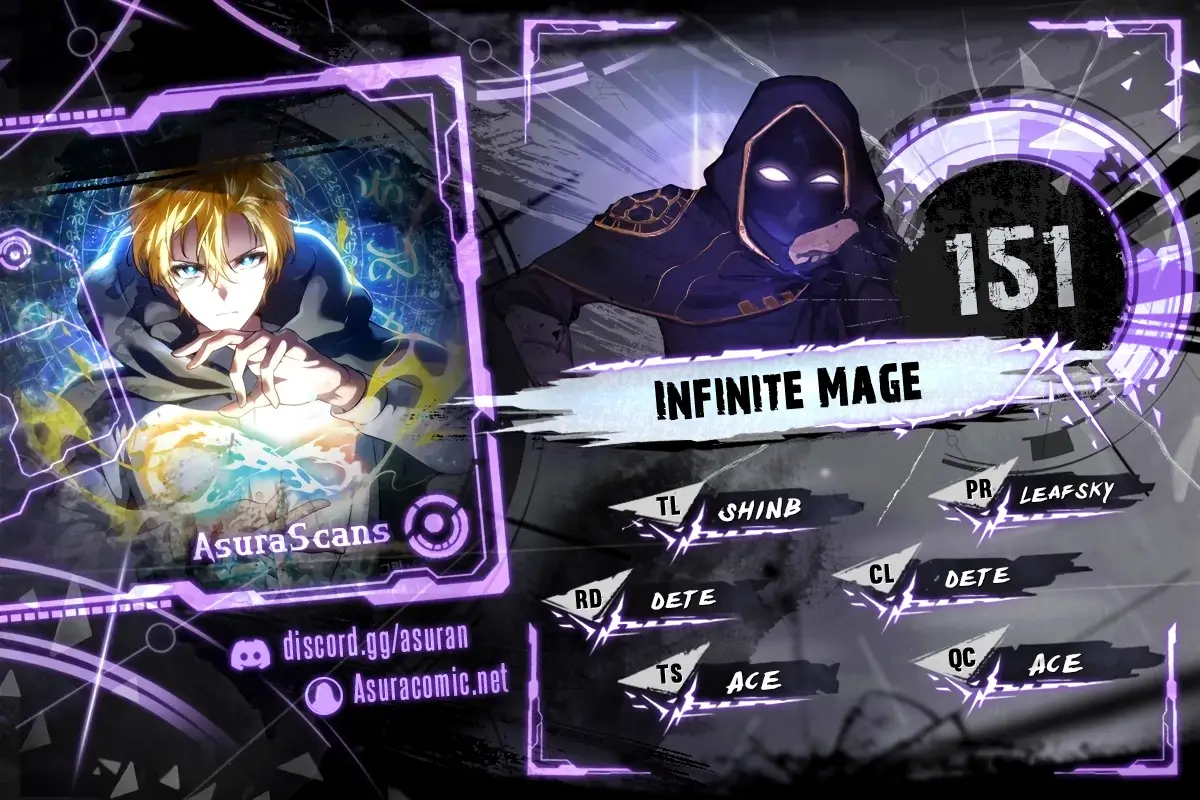 Read The Infinite Mage EN Manga Online