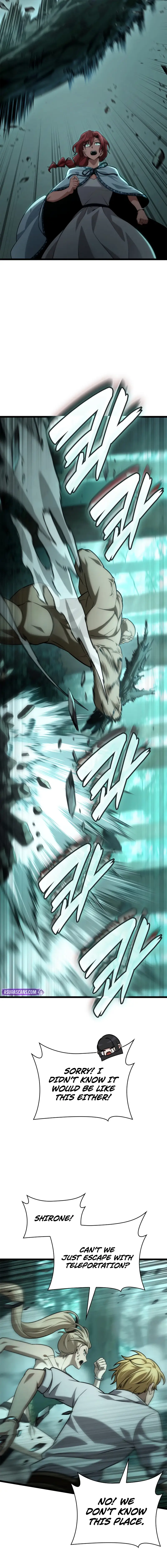 Read The Infinite Mage EN Manga Online