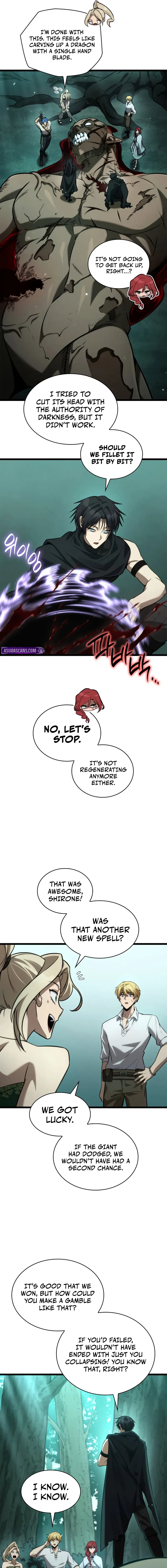 Read The Infinite Mage EN Manga Online