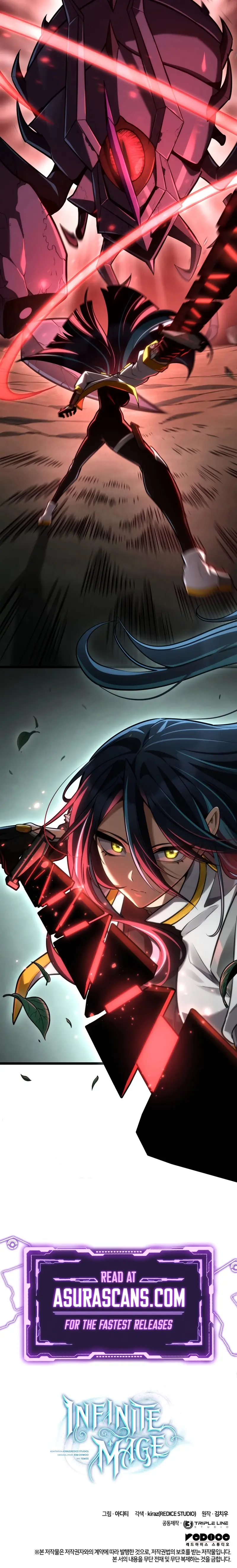 Read The Infinite Mage EN Manga Online