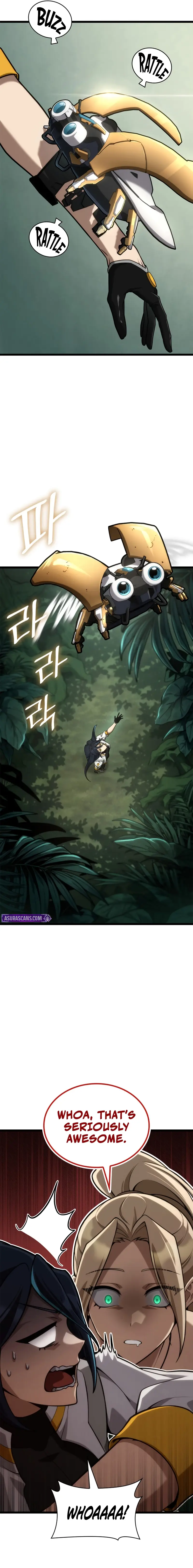 Read The Infinite Mage EN Manga Online