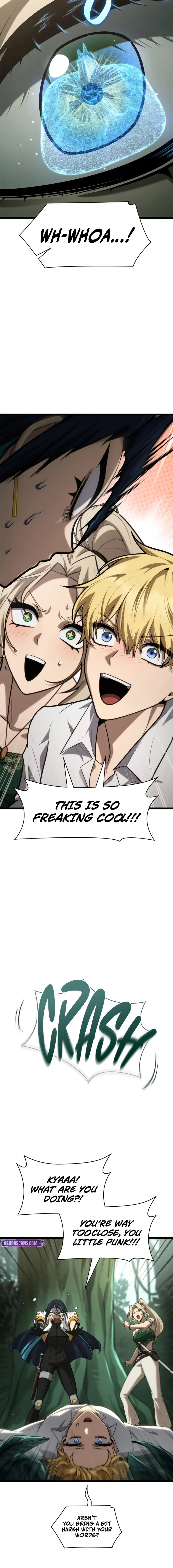 Read The Infinite Mage EN Manga Online