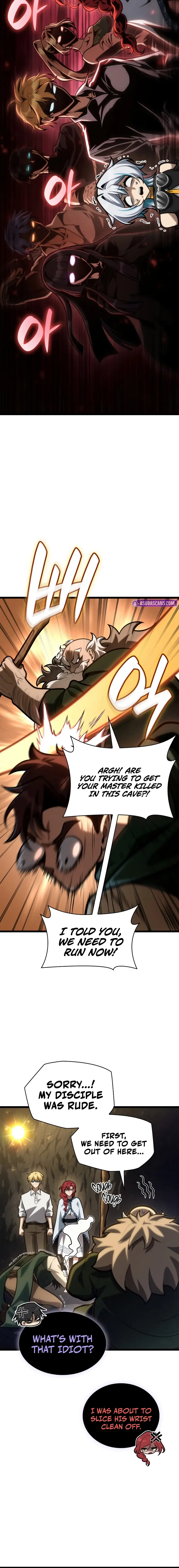 Read The Infinite Mage EN Manga Online