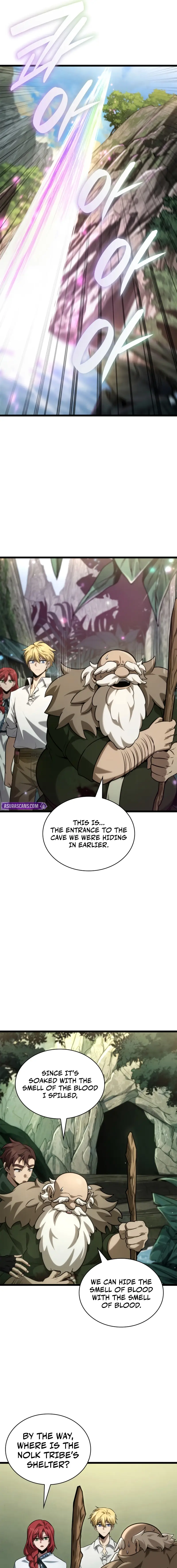 Read The Infinite Mage EN Manga Online