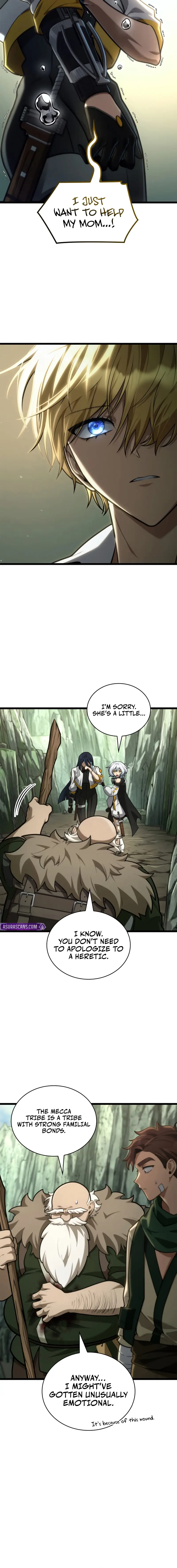 Read The Infinite Mage EN Manga Online