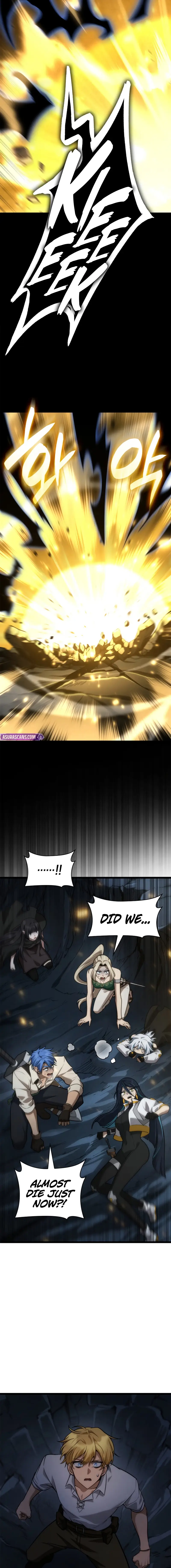 Read The Infinite Mage EN Manga Online