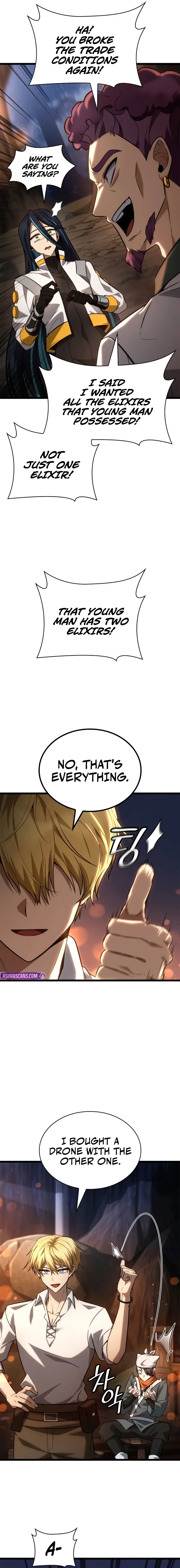 Read The Infinite Mage EN Manga Online