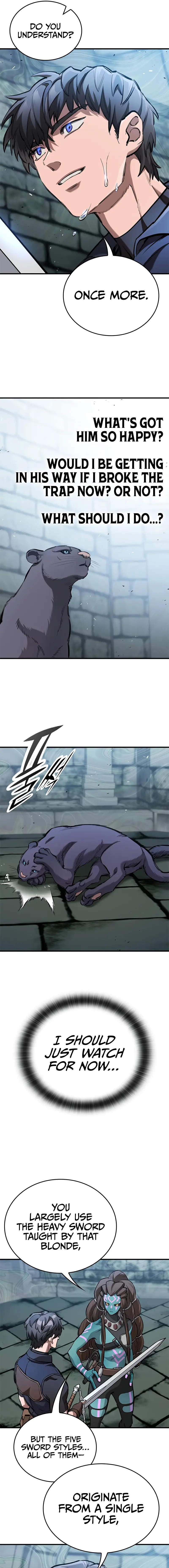 Read The Knight Only Lives Today EN Manga Online