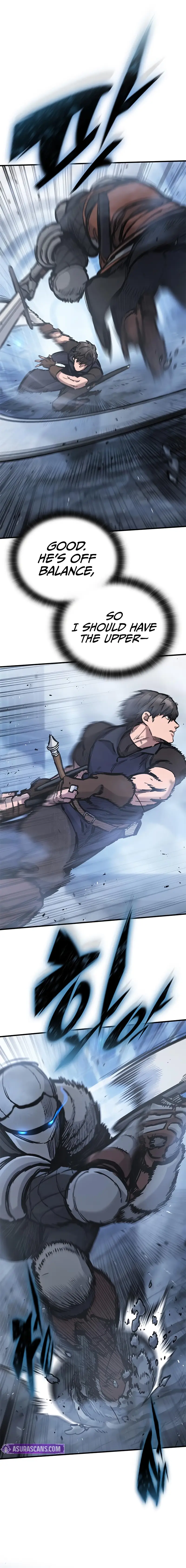 Read The Knight Only Lives Today EN Manga Online