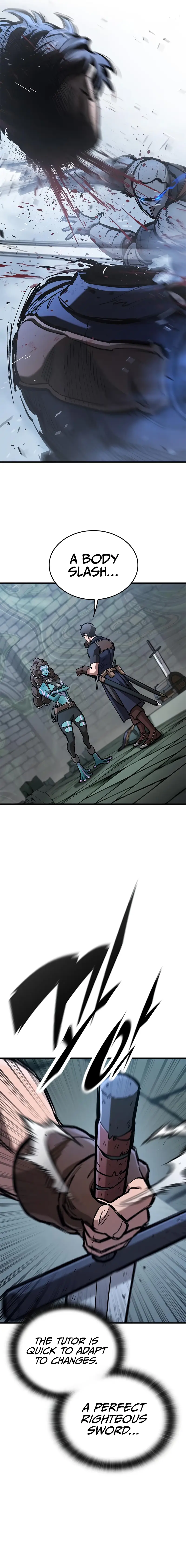 Read The Knight Only Lives Today EN Manga Online