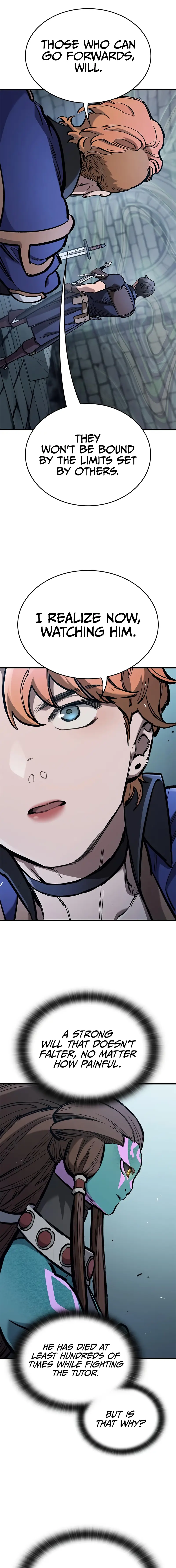 Read The Knight Only Lives Today EN Manga Online