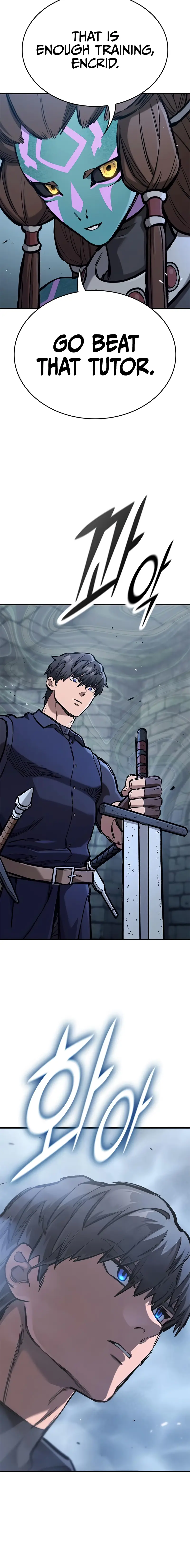 Read The Knight Only Lives Today EN Manga Online