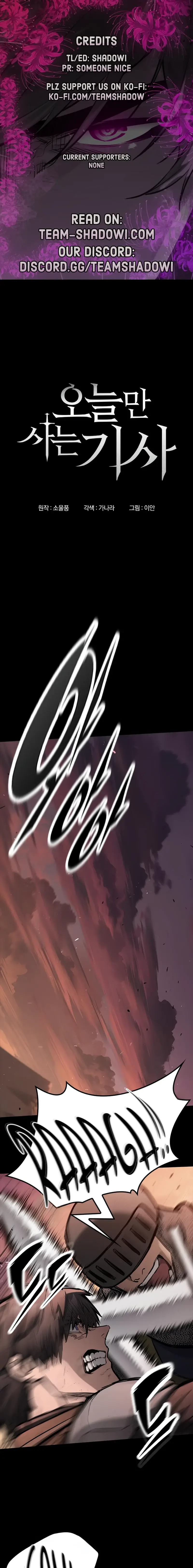 Read The Knight Only Lives Today EN Manga Online