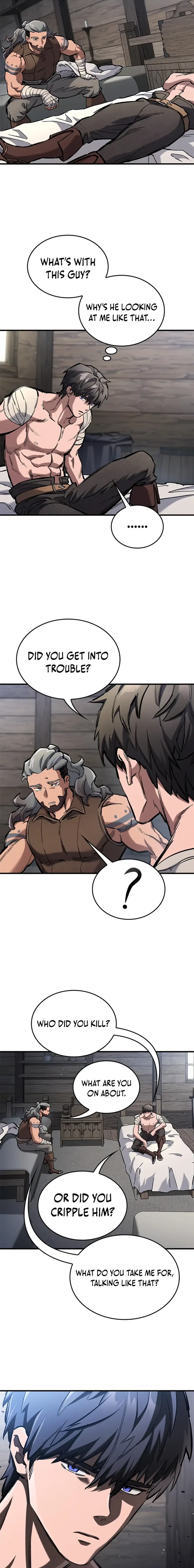 Read The Knight Only Lives Today EN Manga Online