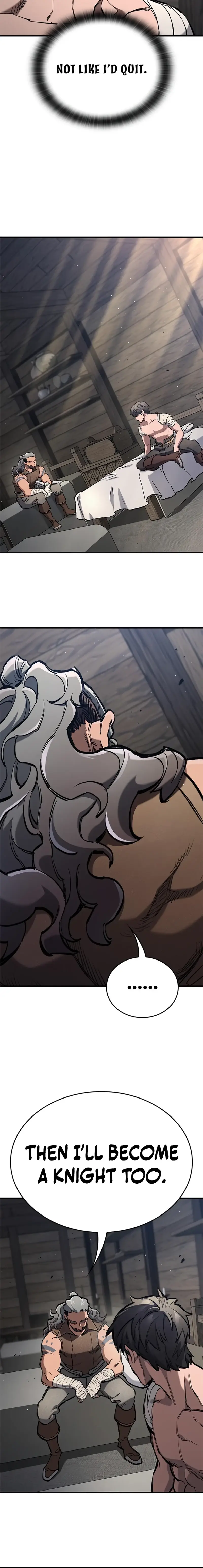 Read The Knight Only Lives Today EN Manga Online