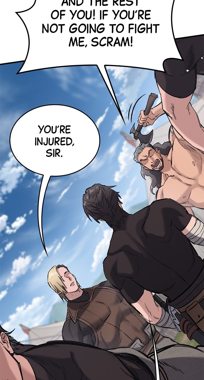 Read The Knight Only Lives Today EN Manga Online