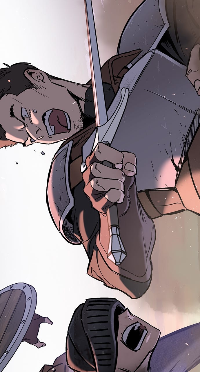 Read The Knight Only Lives Today EN Manga Online