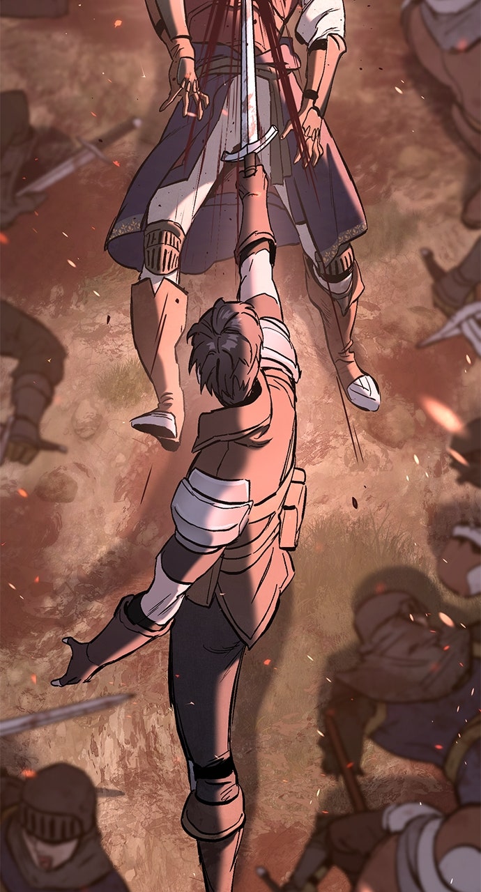 Read The Knight Only Lives Today EN Manga Online