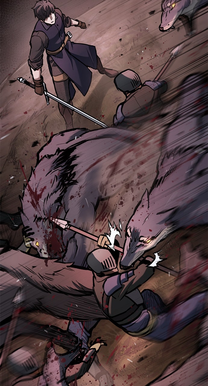 Read The Knight Only Lives Today EN Manga Online