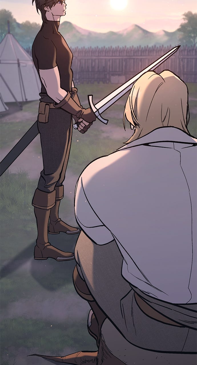 Read The Knight Only Lives Today EN Manga Online