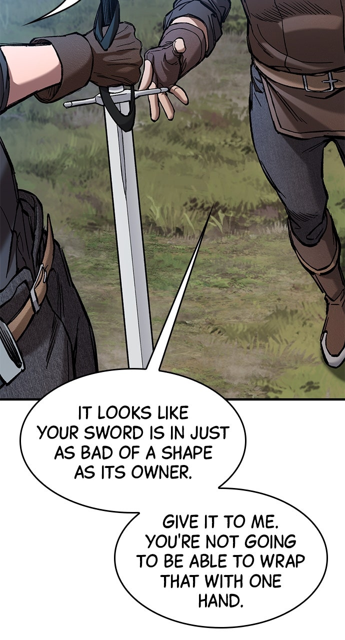 Read The Knight Only Lives Today EN Manga Online