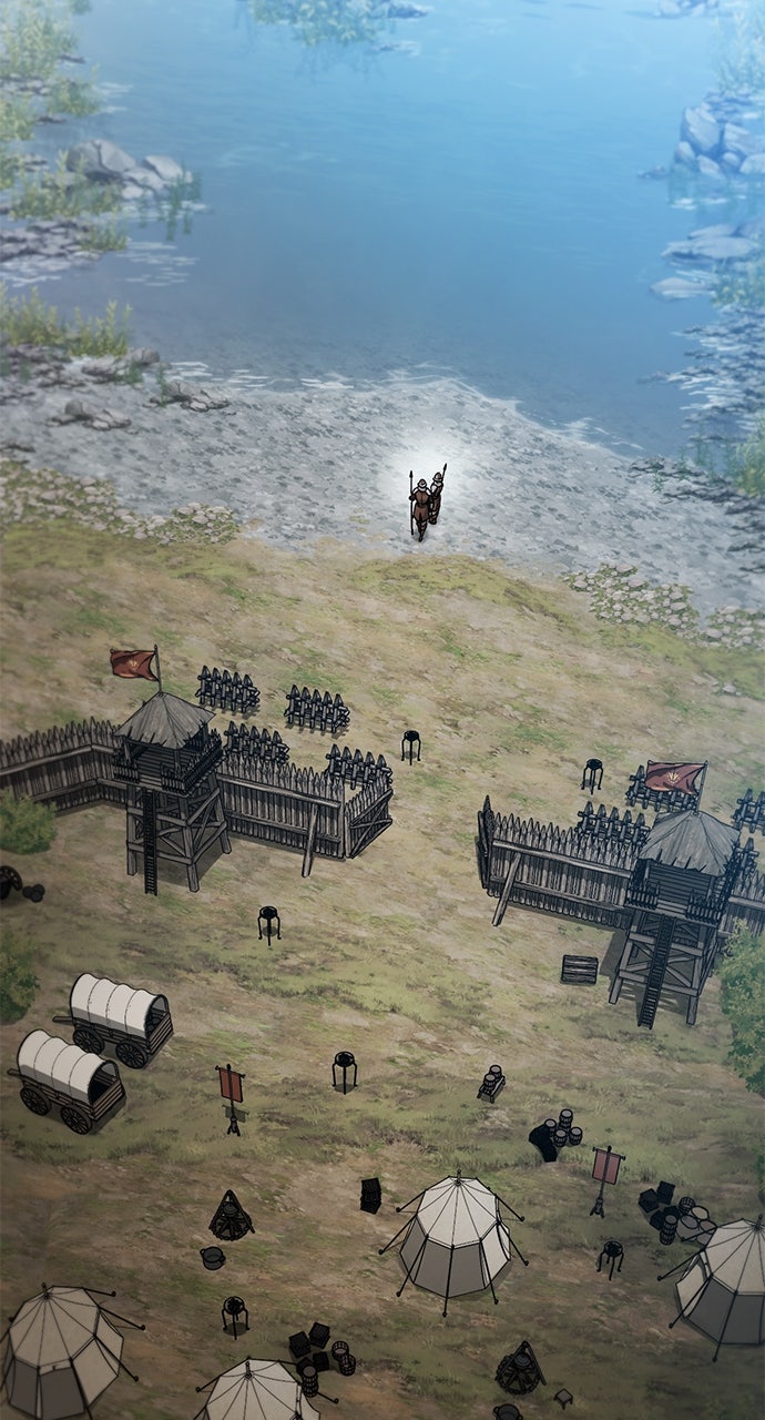 Read The Knight Only Lives Today EN Manga Online