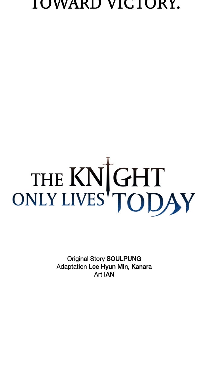Read The Knight Only Lives Today EN Manga Online