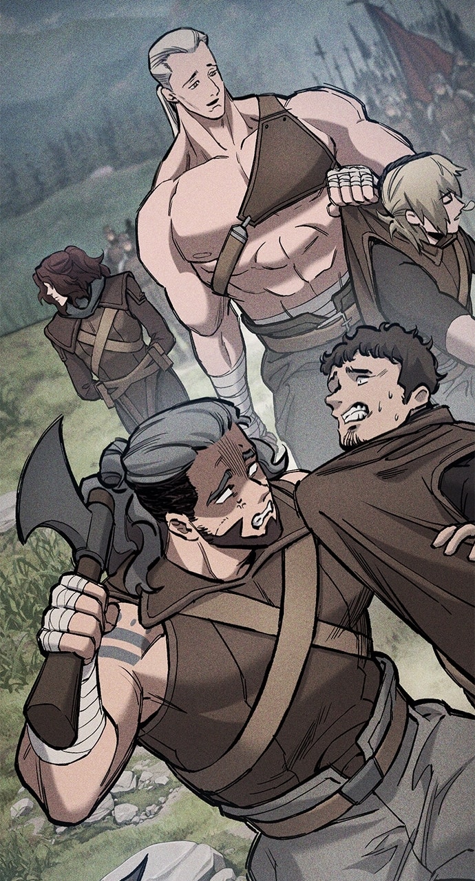 Read The Knight Only Lives Today EN Manga Online