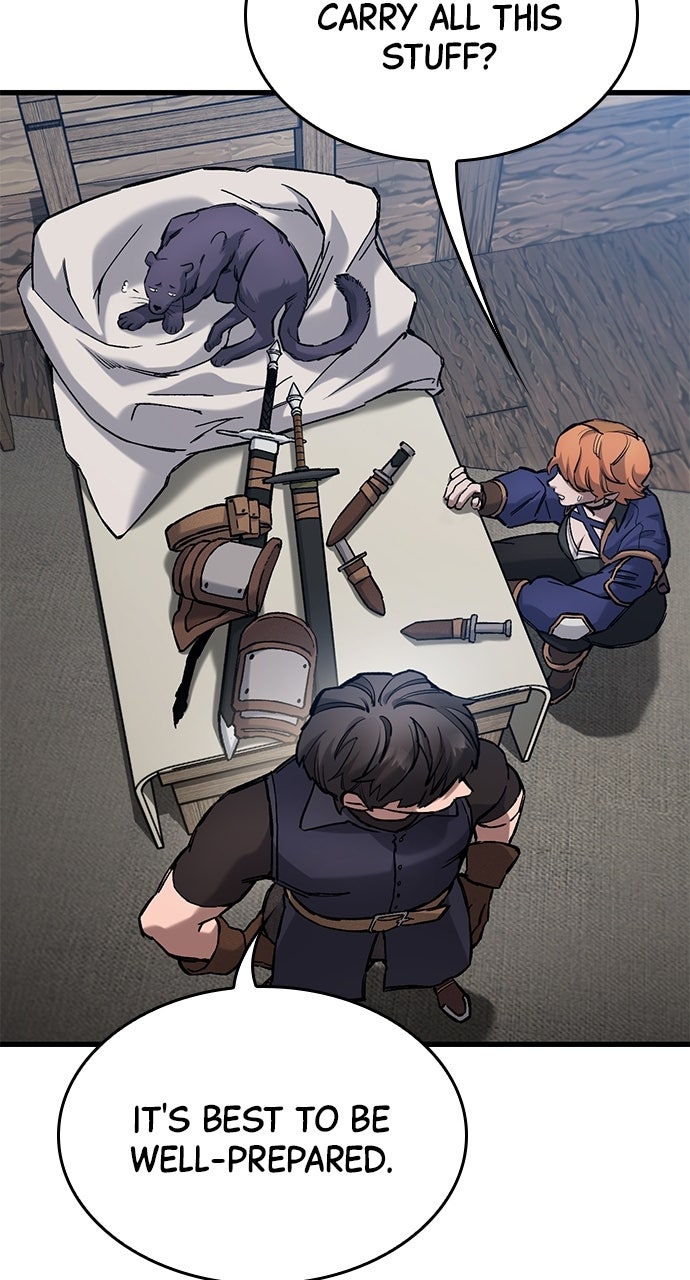 Read The Knight Only Lives Today EN Manga Online