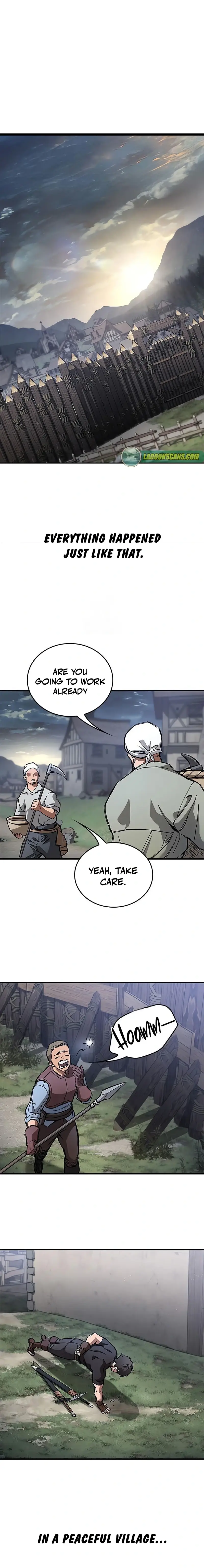 Read The Knight Only Lives Today EN Manga Online