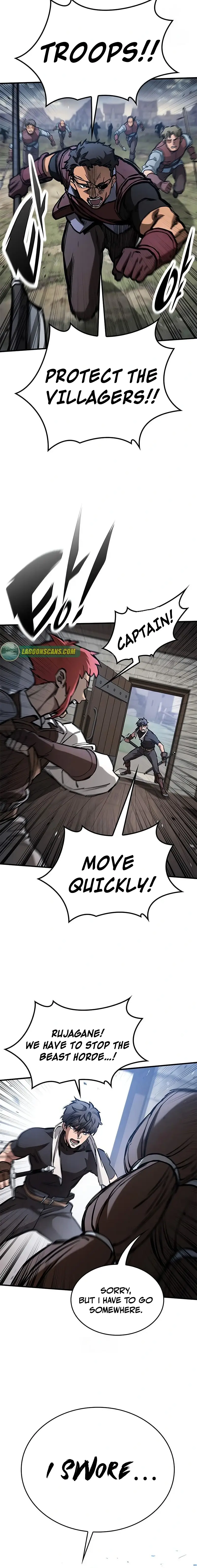 Read The Knight Only Lives Today EN Manga Online