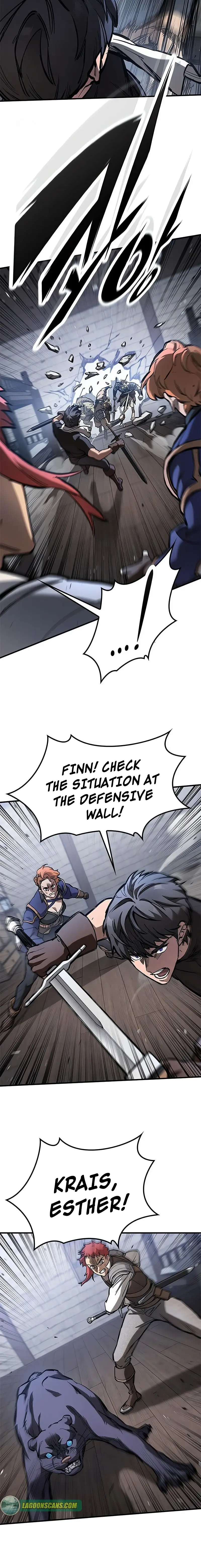 Read The Knight Only Lives Today EN Manga Online