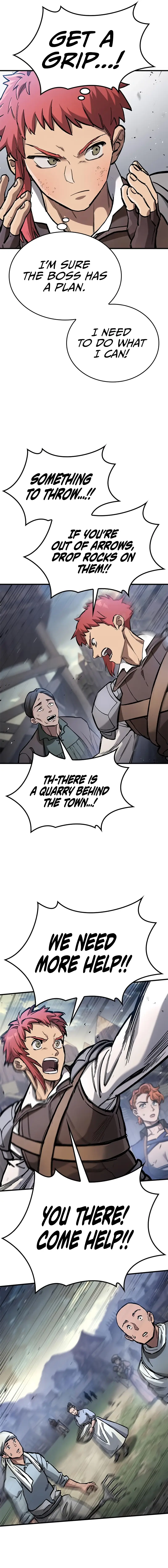 Read The Knight Only Lives Today EN Manga Online