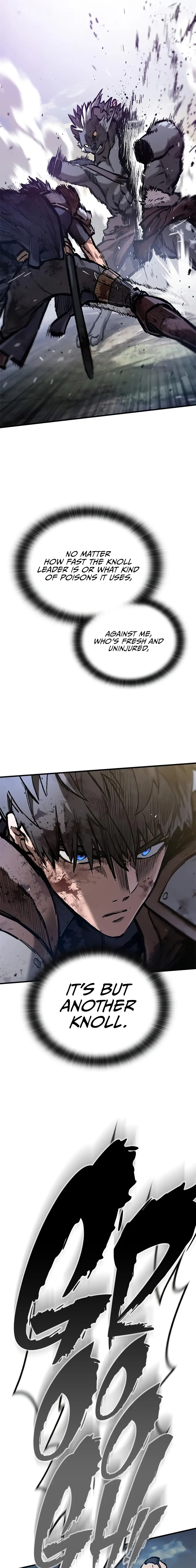 Read The Knight Only Lives Today EN Manga Online